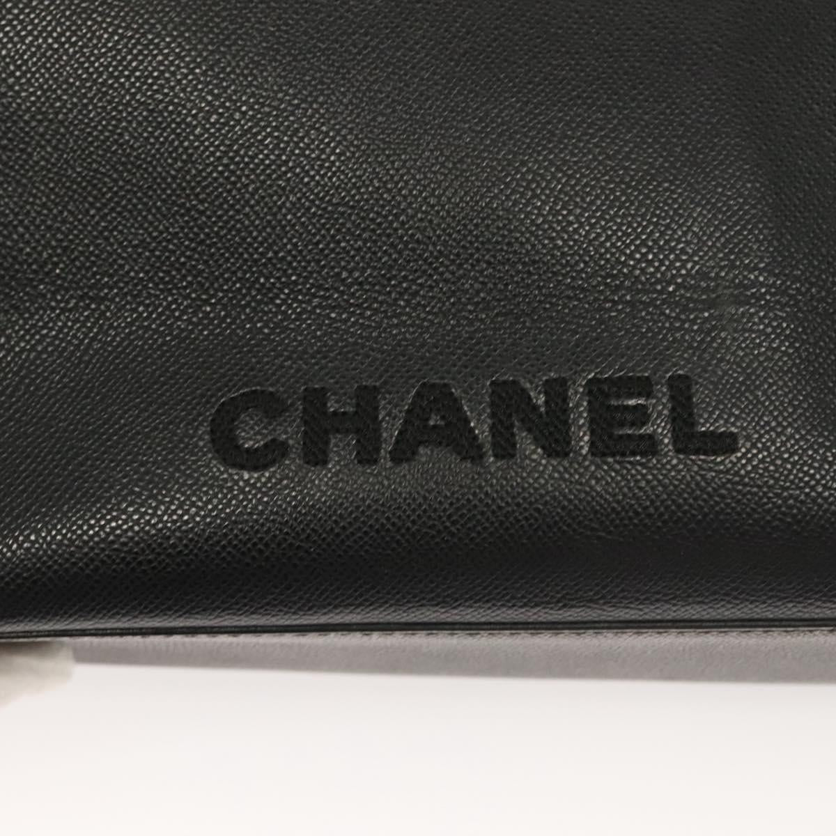 Chanel, Black, Leather, tote