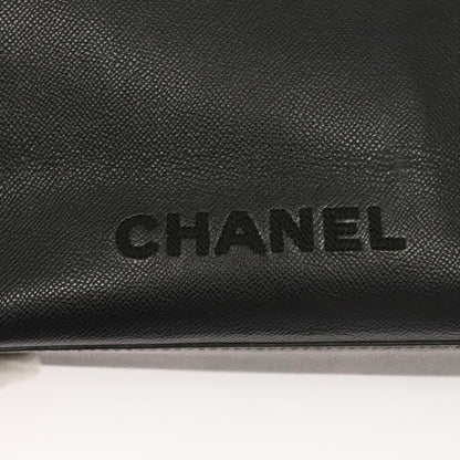 Chanel, Black, Leather, tote