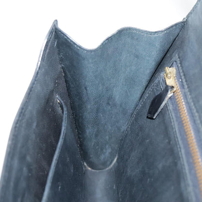 Hermès H, Black, Leather, clutch