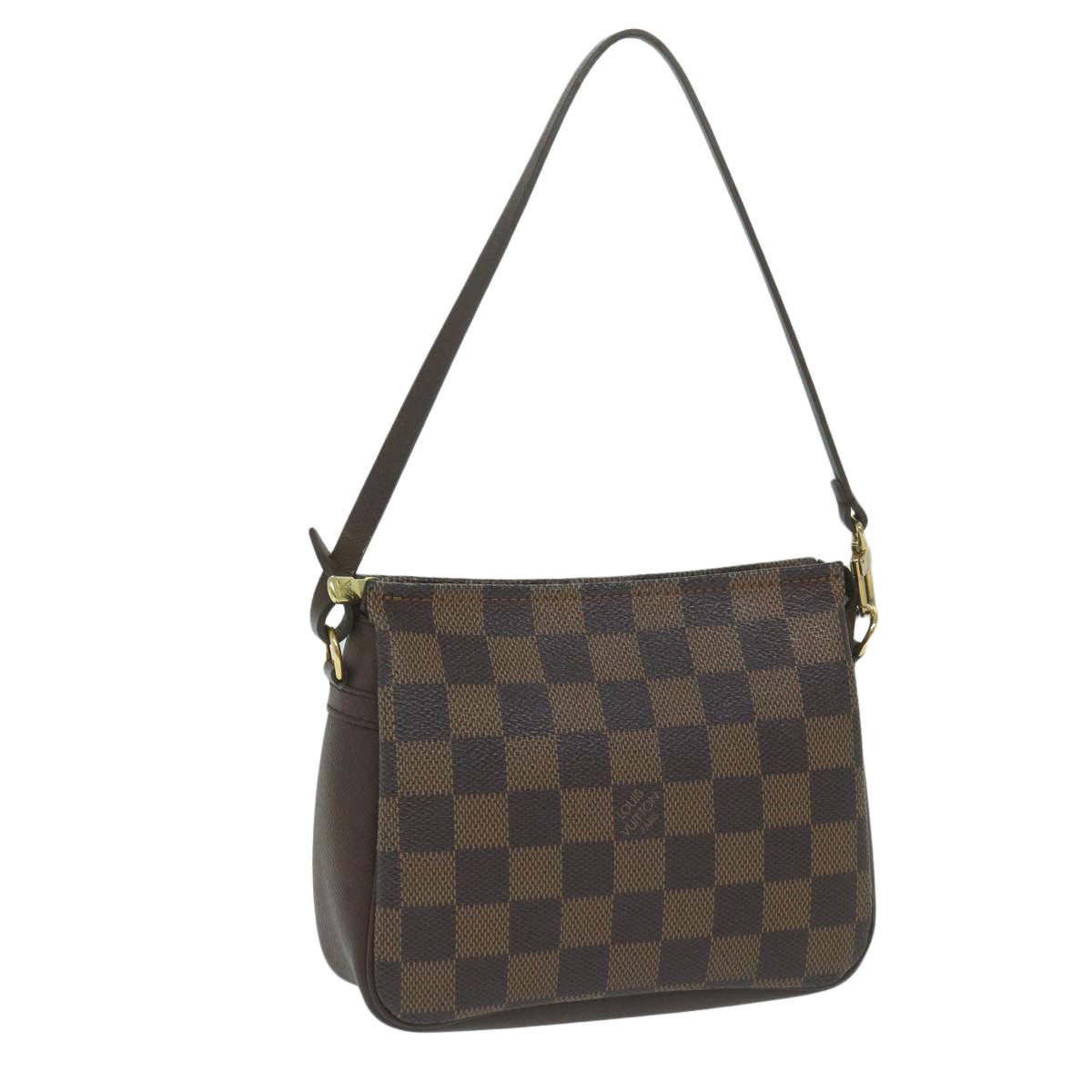 Louis Vuitton Cosmetic pouch, Brown, Canvas, clutch