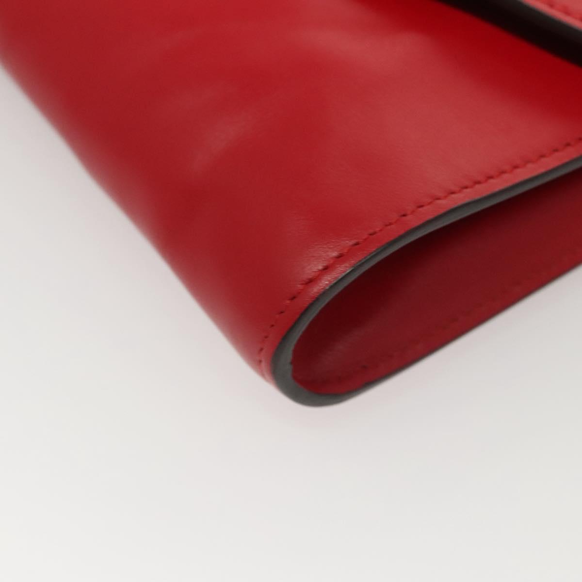 Gucci Zumi, Red, Leather, shoulder