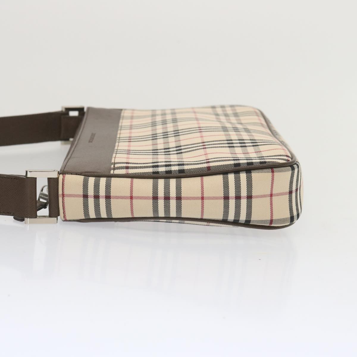 Burberry Nova Check, Beige, Canvas, shoulder