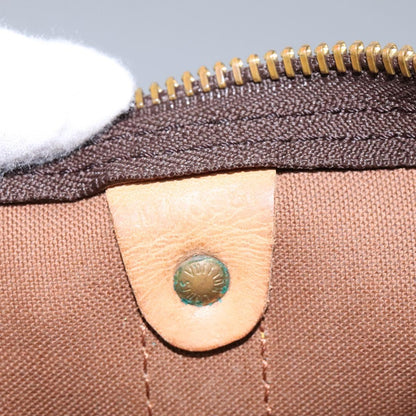 Louis Vuitton Keepall 55, Brown, Canvas, travel