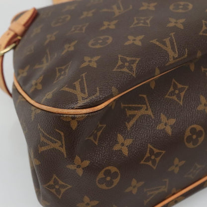Louis Vuitton Batignolles Horizontal, Brown, Canvas, shoulder