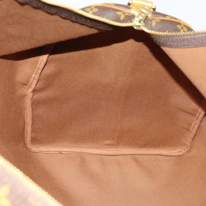 Louis Vuitton Keepall Bandoulière 60, Brown, Canvas, travel