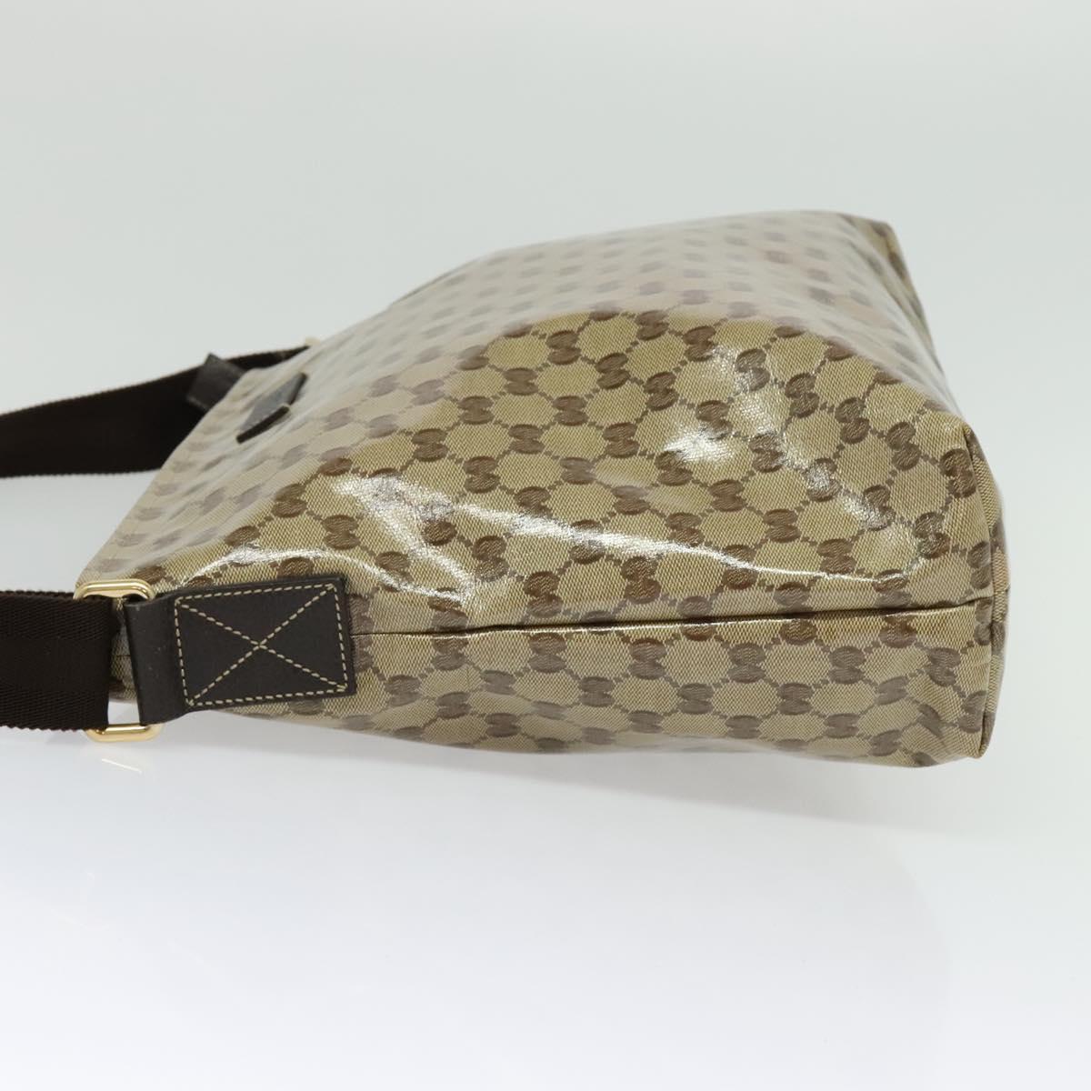 Gucci GG canvas, Beige, Canvas, shoulder
