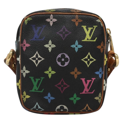 Louis Vuitton Rift, Black, Canvas, shoulder