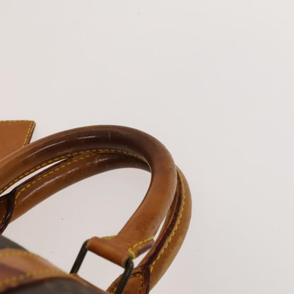 Louis Vuitton Keepall 45, Brown, Canvas, travel