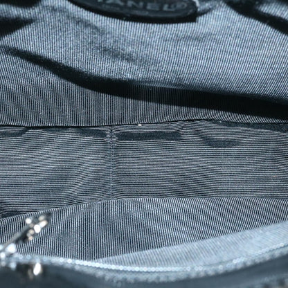 Chanel -, Black, Patent Leather, shoulder