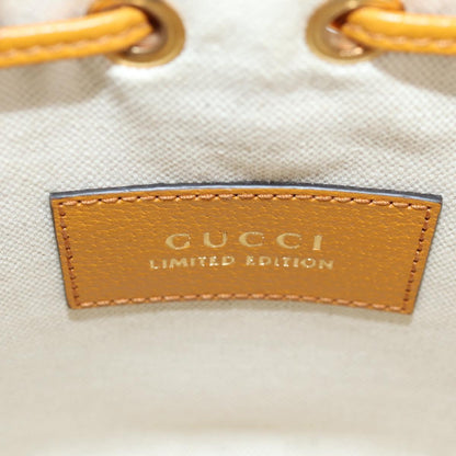 Gucci GG canvas, Beige, Canvas, shoulder