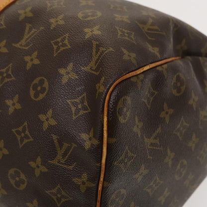 Louis Vuitton Keepall 45, Brown, Canvas, travel