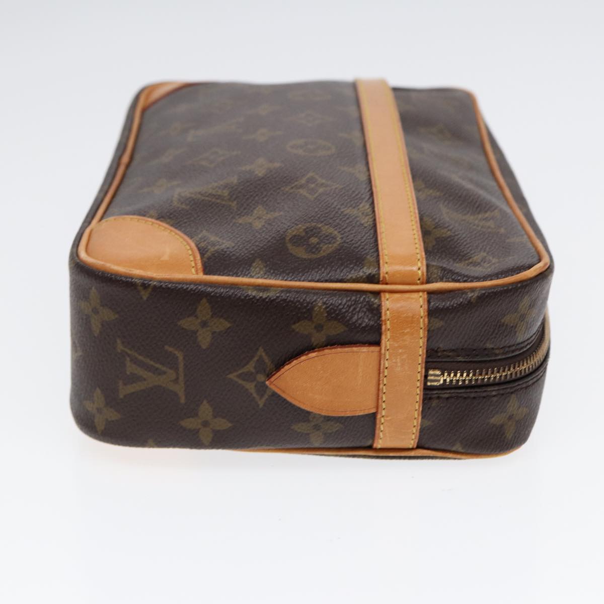 Louis Vuitton Compiegne 28, Brown, Canvas, clutch