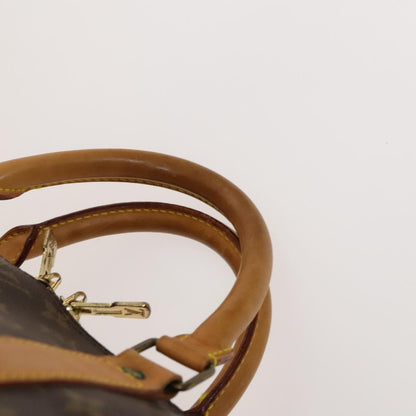 Louis Vuitton Keepall Bandoulière 60, Brown, Canvas, travel
