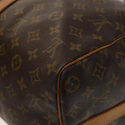 Louis Vuitton Keepall Bandouliere 45, Brown, Canvas, travel