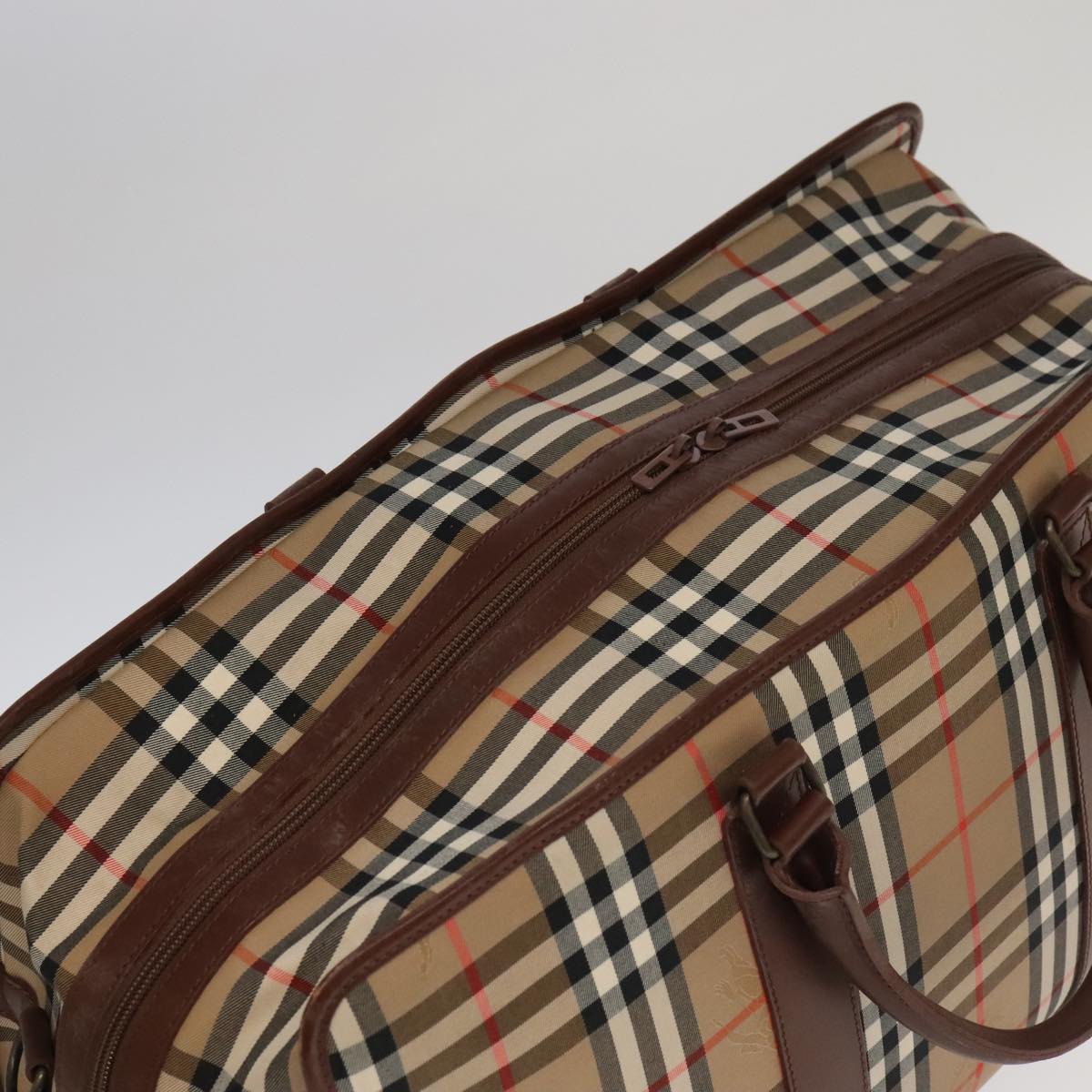 Burberry Nova Check, Beige, Canvas, travel