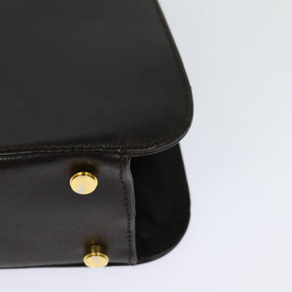 Salvatore Ferragamo, Brown, Leather, handbag
