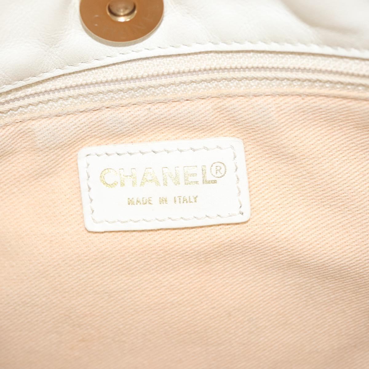 Chanel, Black, Canvas, shoulder
