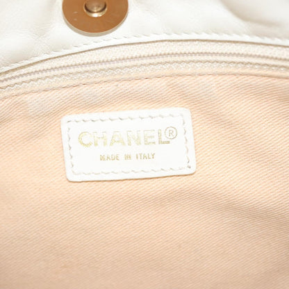 Chanel, Black, Canvas, shoulder