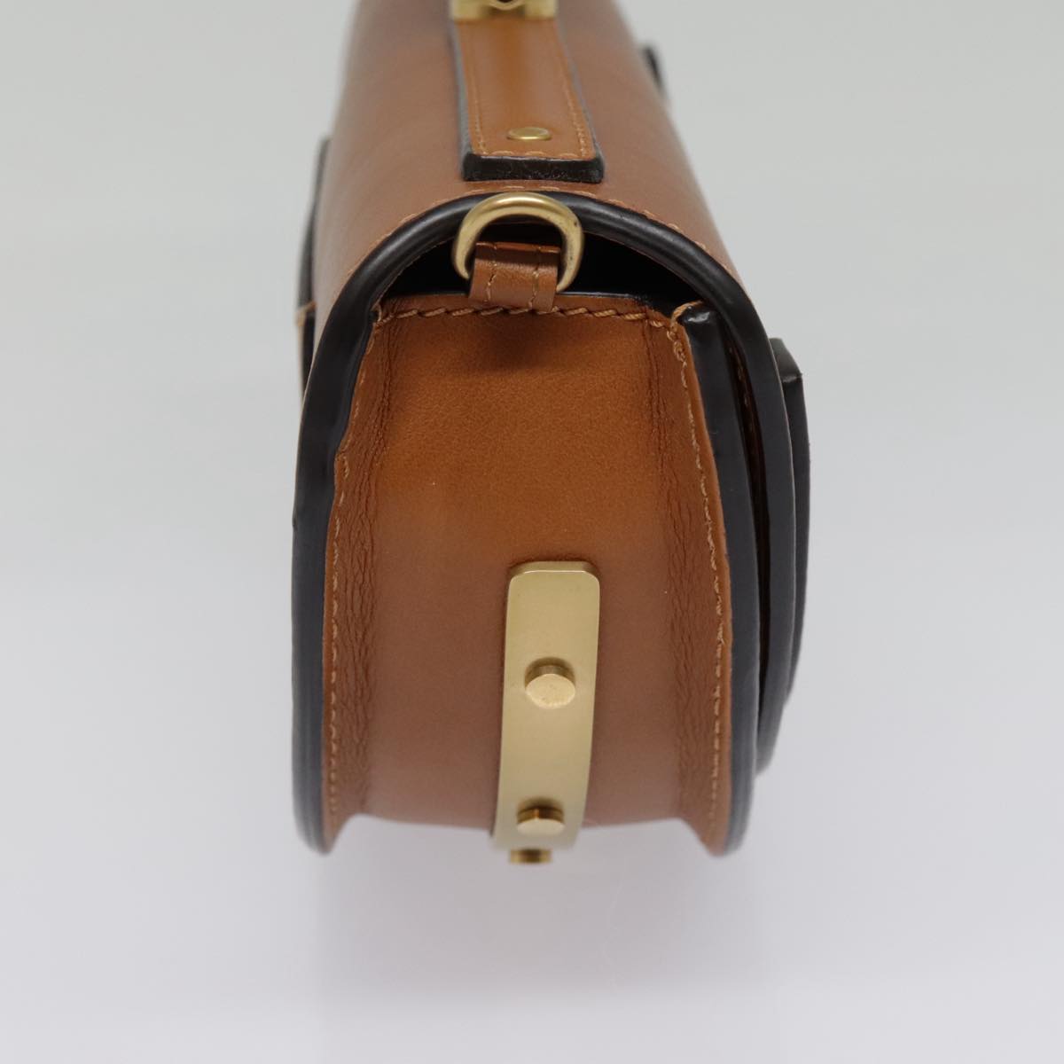 Chloé Nile, Brown, Leather, handbag