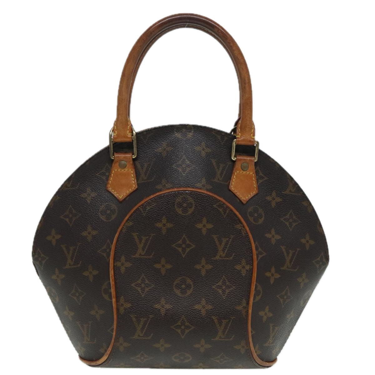 Louis Vuitton Ellipse PM, Brown, Canvas, handbag