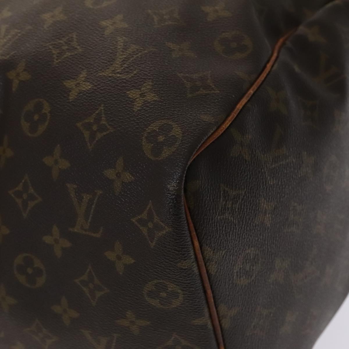 Louis Vuitton Keepall 50, Brown, Canvas, travel