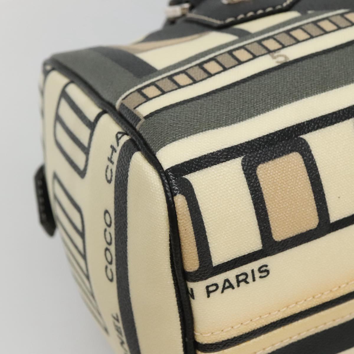 Chanel Central station, Beige, Canvas, travel