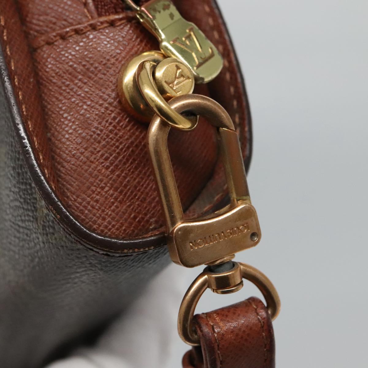 Louis Vuitton Orsay, Brown, Canvas, clutch