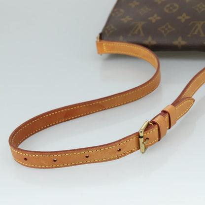 Louis Vuitton Musette Salsa Handbag Monogram Canvas, BROWN, CANVAS, Handbag