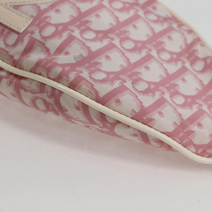 Dior Trotter, Pink, Canvas, shoulder