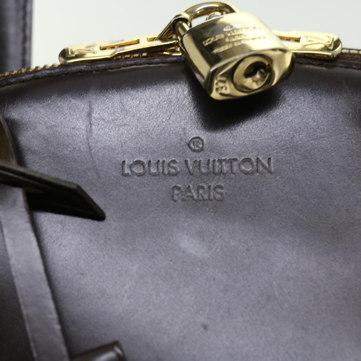 Louis Vuitton Verona, Brown, Canvas, shoulder