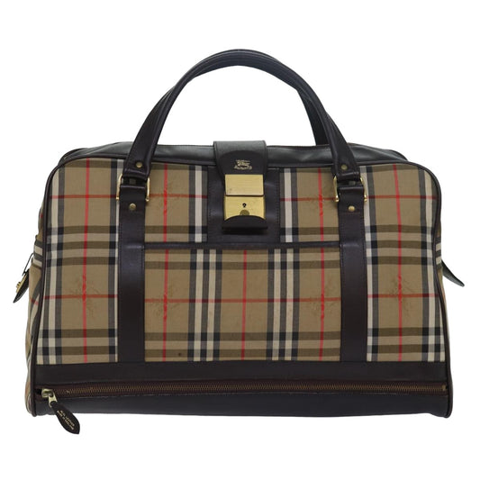 Burberry Nova Check, Beige, Canvas, travel