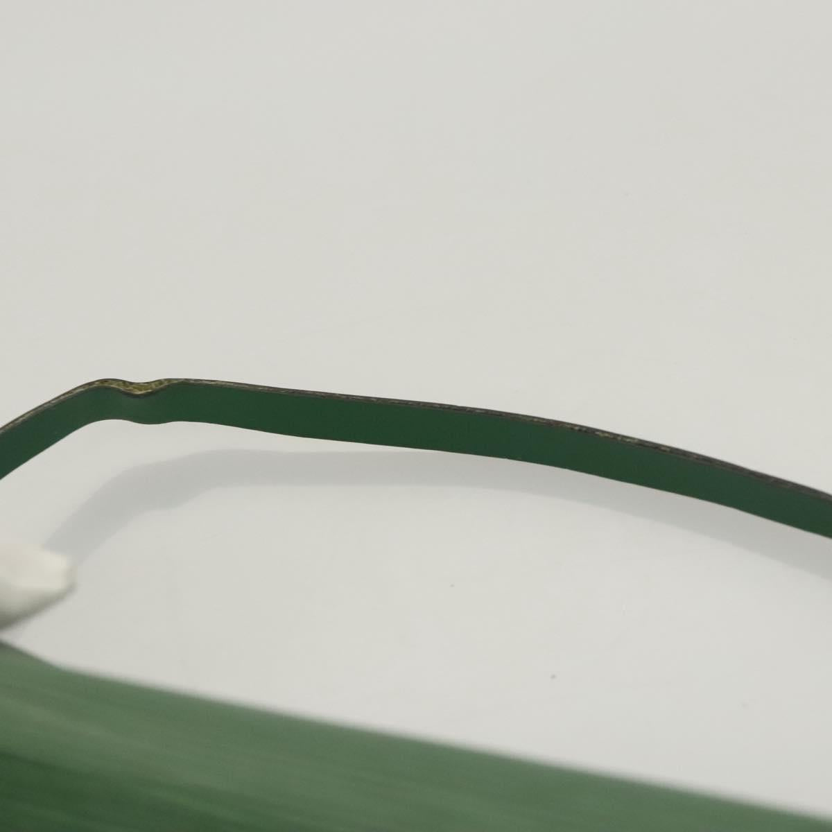 Louis Vuitton Soufflot, Green, Leather, handbag