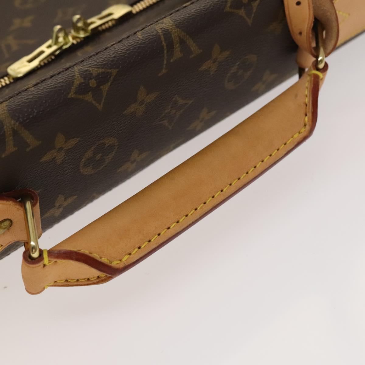 Louis Vuitton Garment case, Brown, Canvas, travel