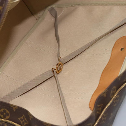 Louis Vuitton Sirius, Brown, Canvas, travel