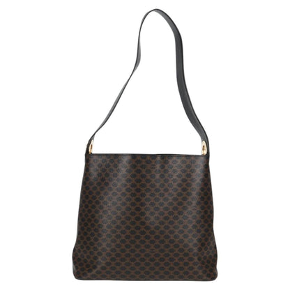 Céline Hobo, Black, Canvas, shoulder