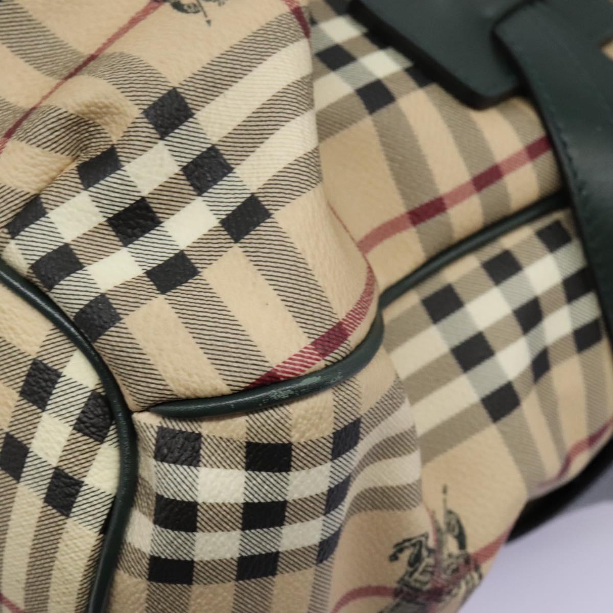 Burberry Nova Check, Beige, Canvas, handbag