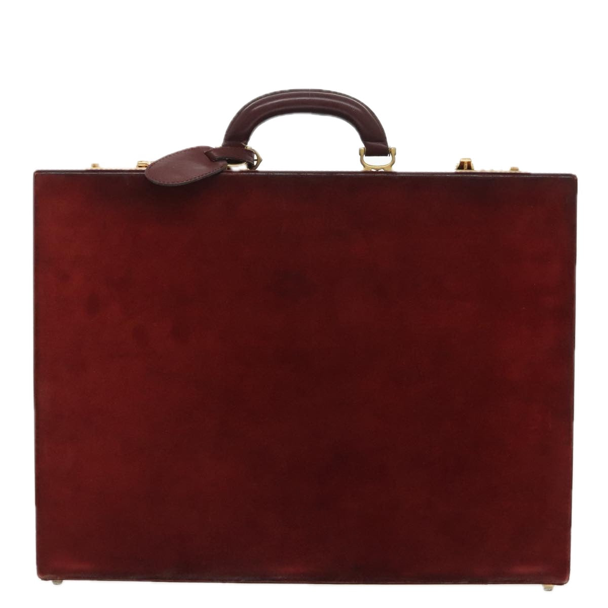 Cartier Must line, Burgundy, Leather, travel