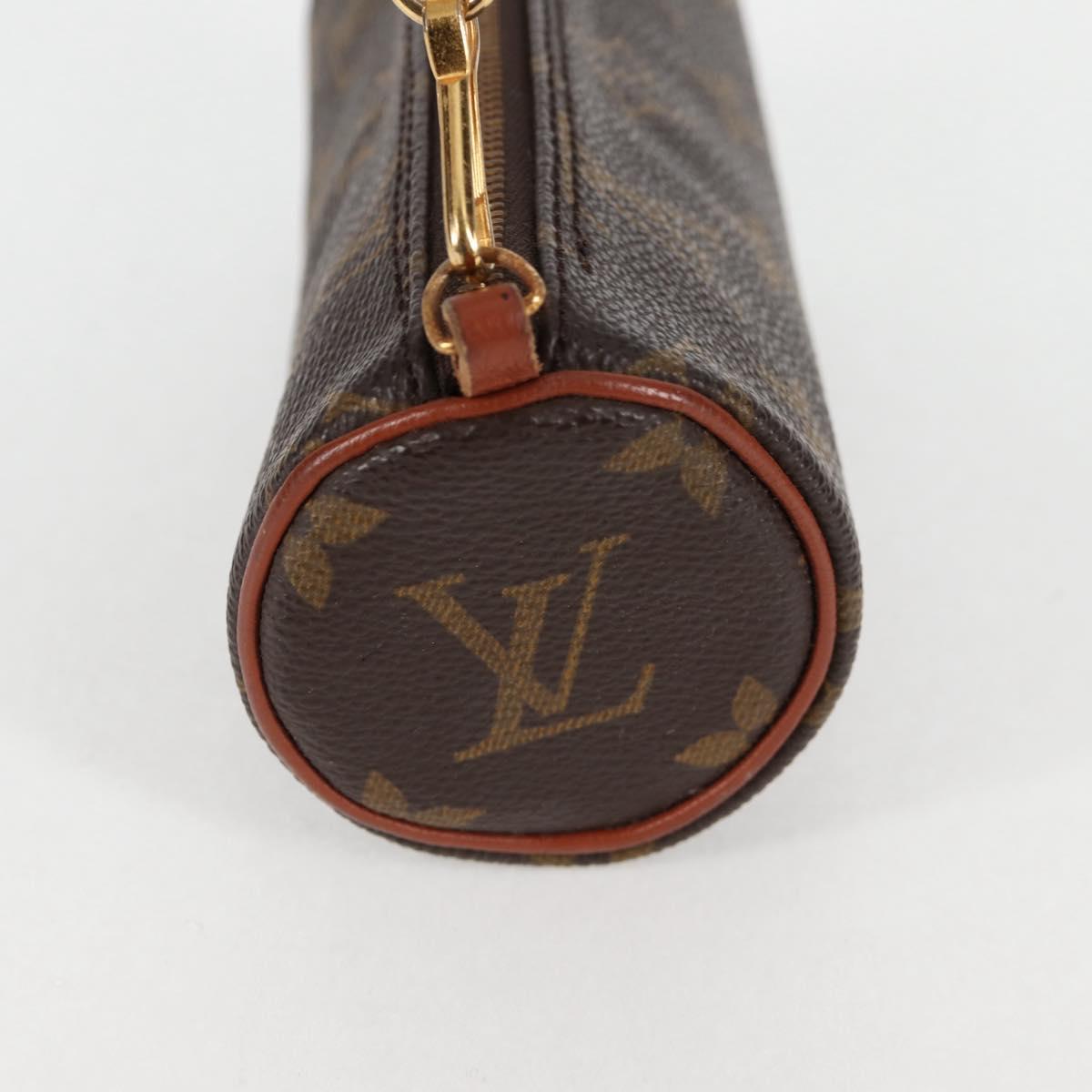 Louis Vuitton Papillon 30, Brown, Canvas, handbag