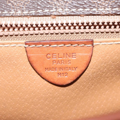Céline Macadam, Brown, Canvas, shoulder