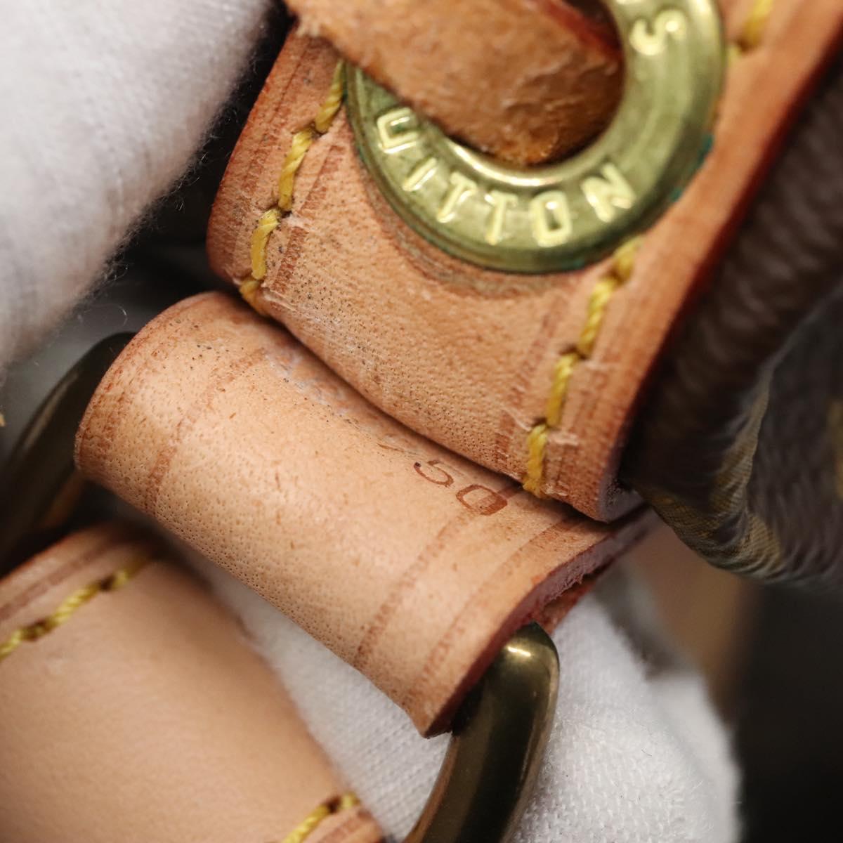 Louis Vuitton Noe, Brown, Canvas, shoulder