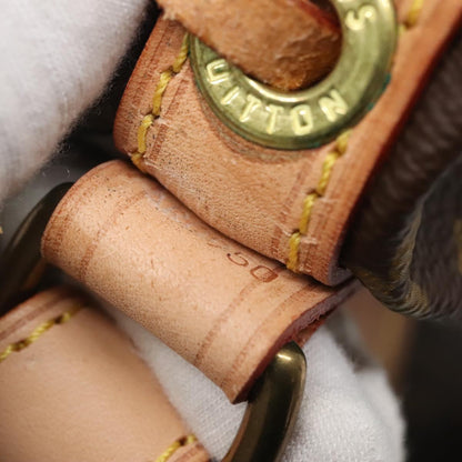 Louis Vuitton Noe, Brown, Canvas, shoulder
