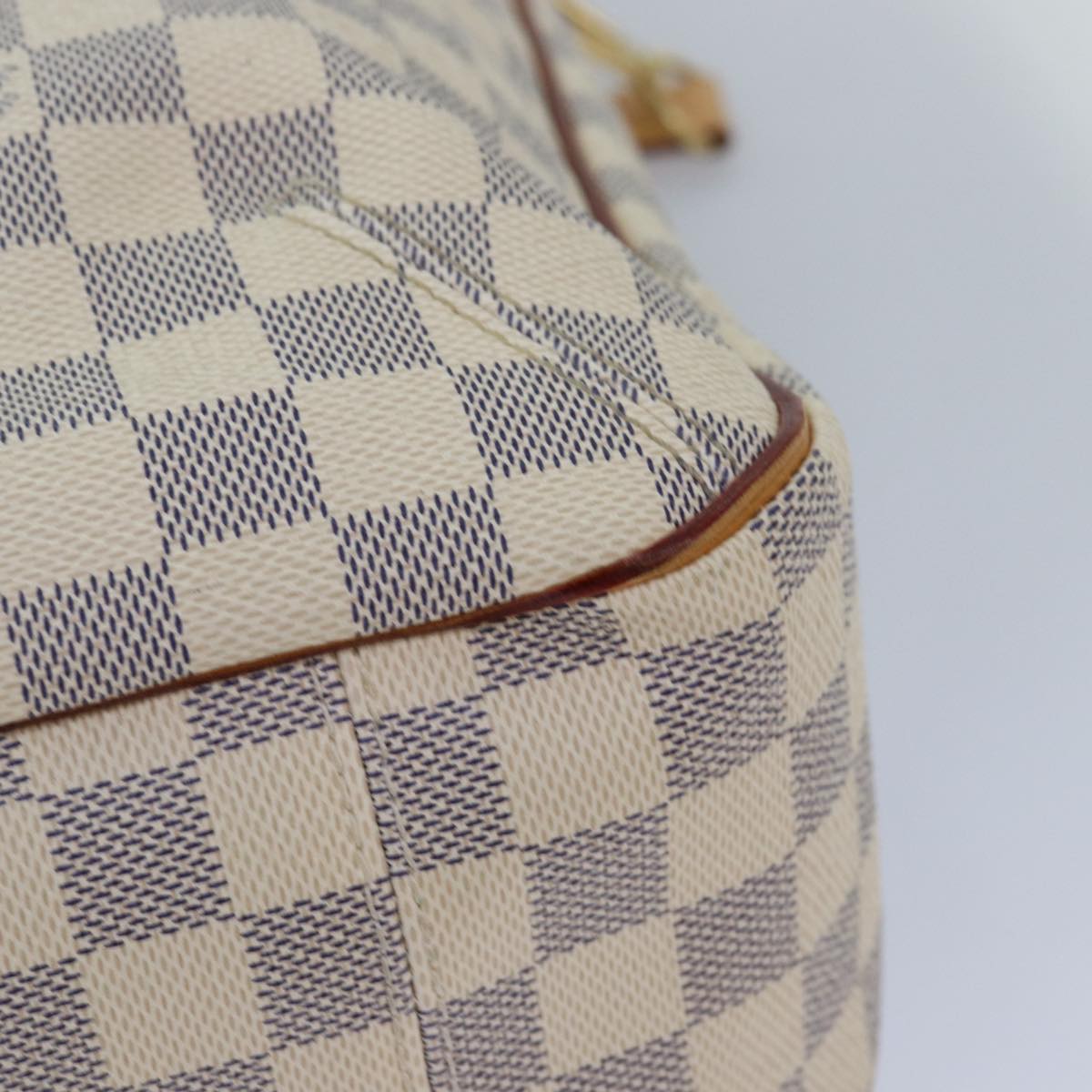 Louis Vuitton Sophie, White, Canvas, handbag