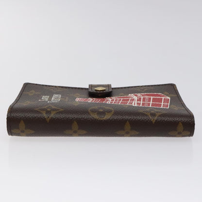 Louis Vuitton Agenda PM, Brown, Canvas, wallet