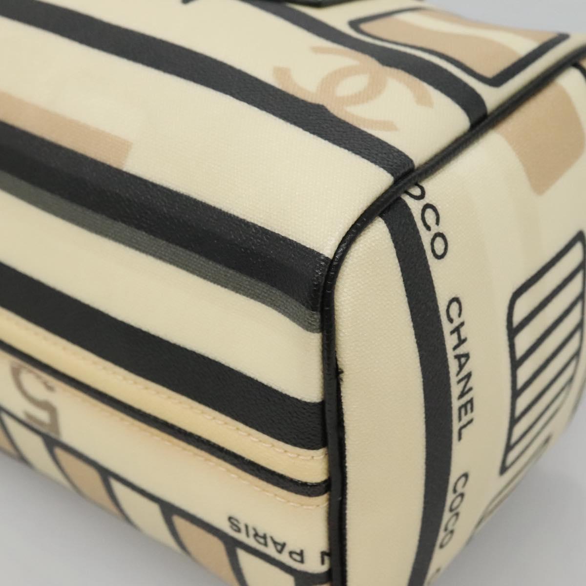 Chanel Central station, Beige, Canvas, travel