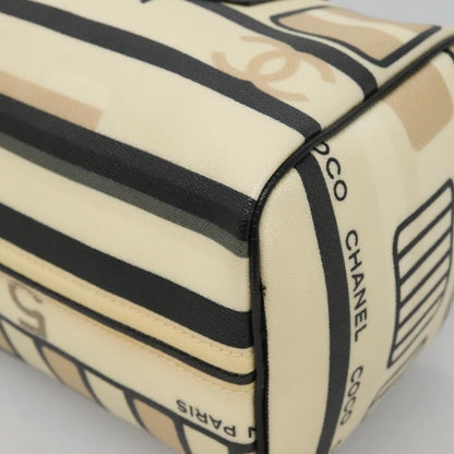 Chanel Central station, Beige, Canvas, travel