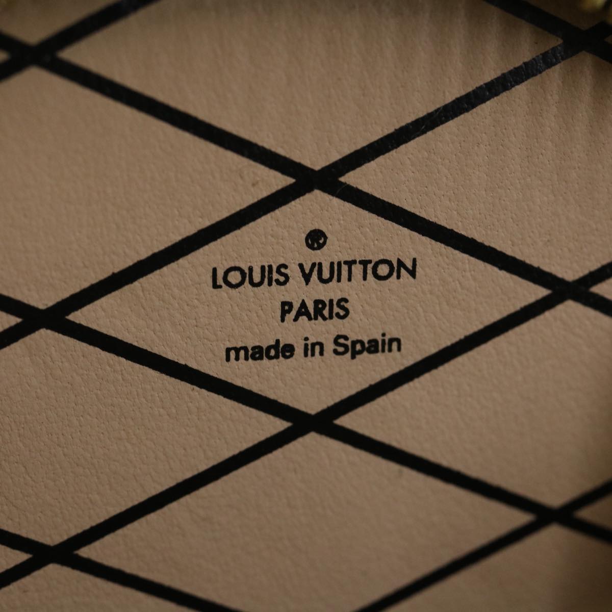 Louis Vuitton Boîte chapeau, Brown, Canvas, wallet