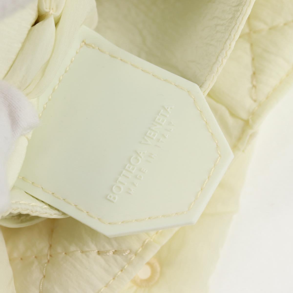 Bottega Veneta Cassette, White, NYLON, shoulder