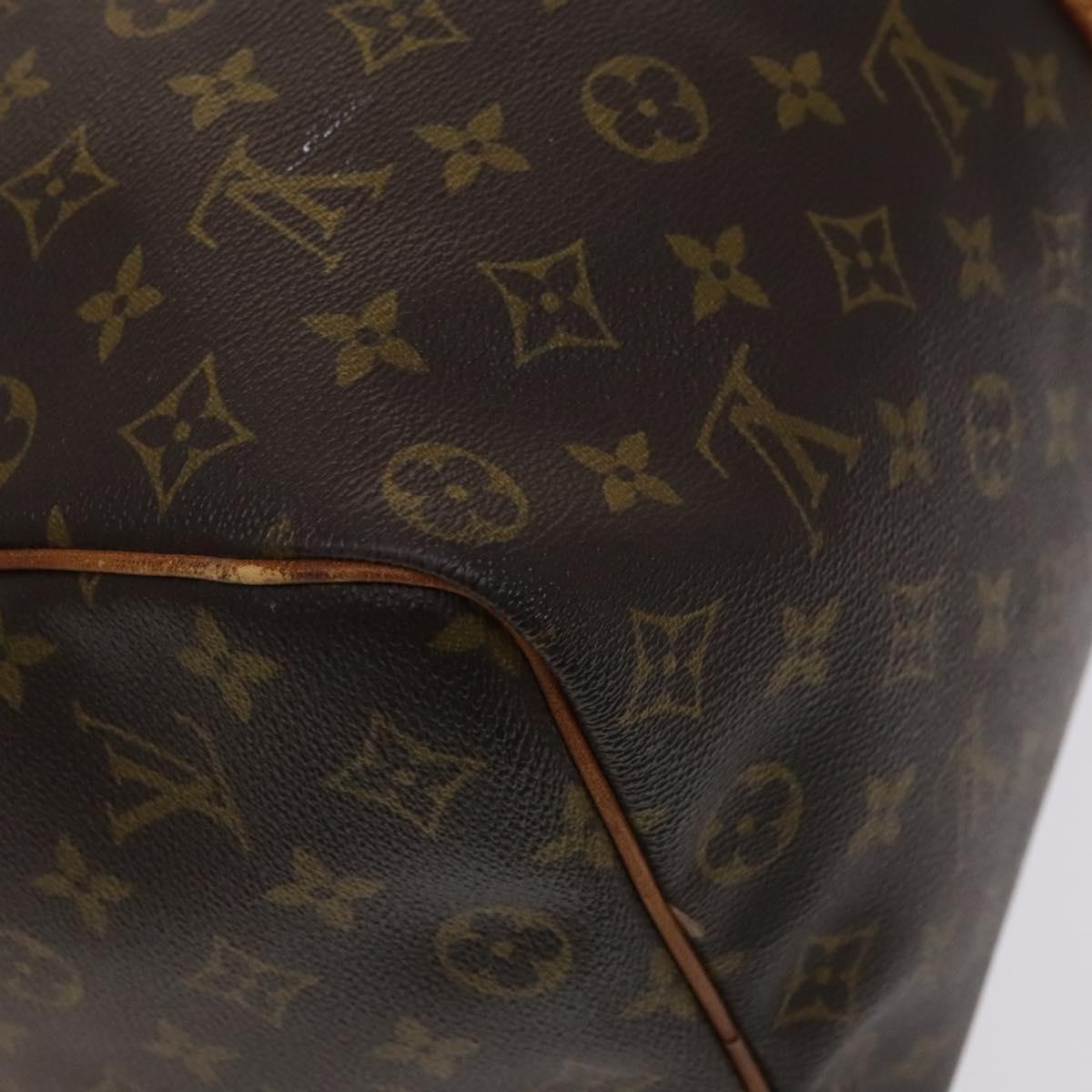 Louis Vuitton Keepall 50, Brown, Canvas, travel