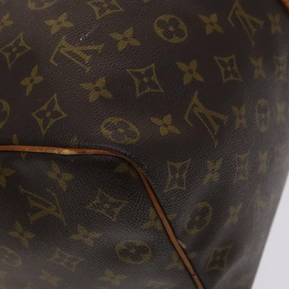 Louis Vuitton Keepall 50, Brown, Canvas, travel