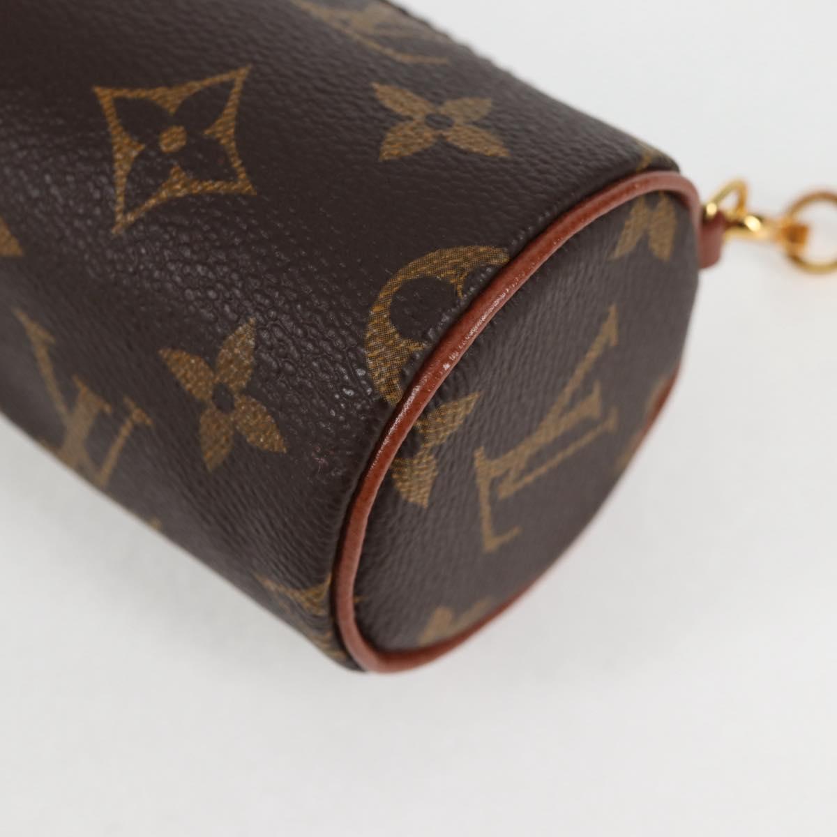 Louis Vuitton Papillon 30, Brown, Canvas, handbag